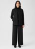 Washable Flex Ponte High Collar Jacket