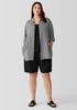 Puckered Organic Linen Classic Collar Shirt