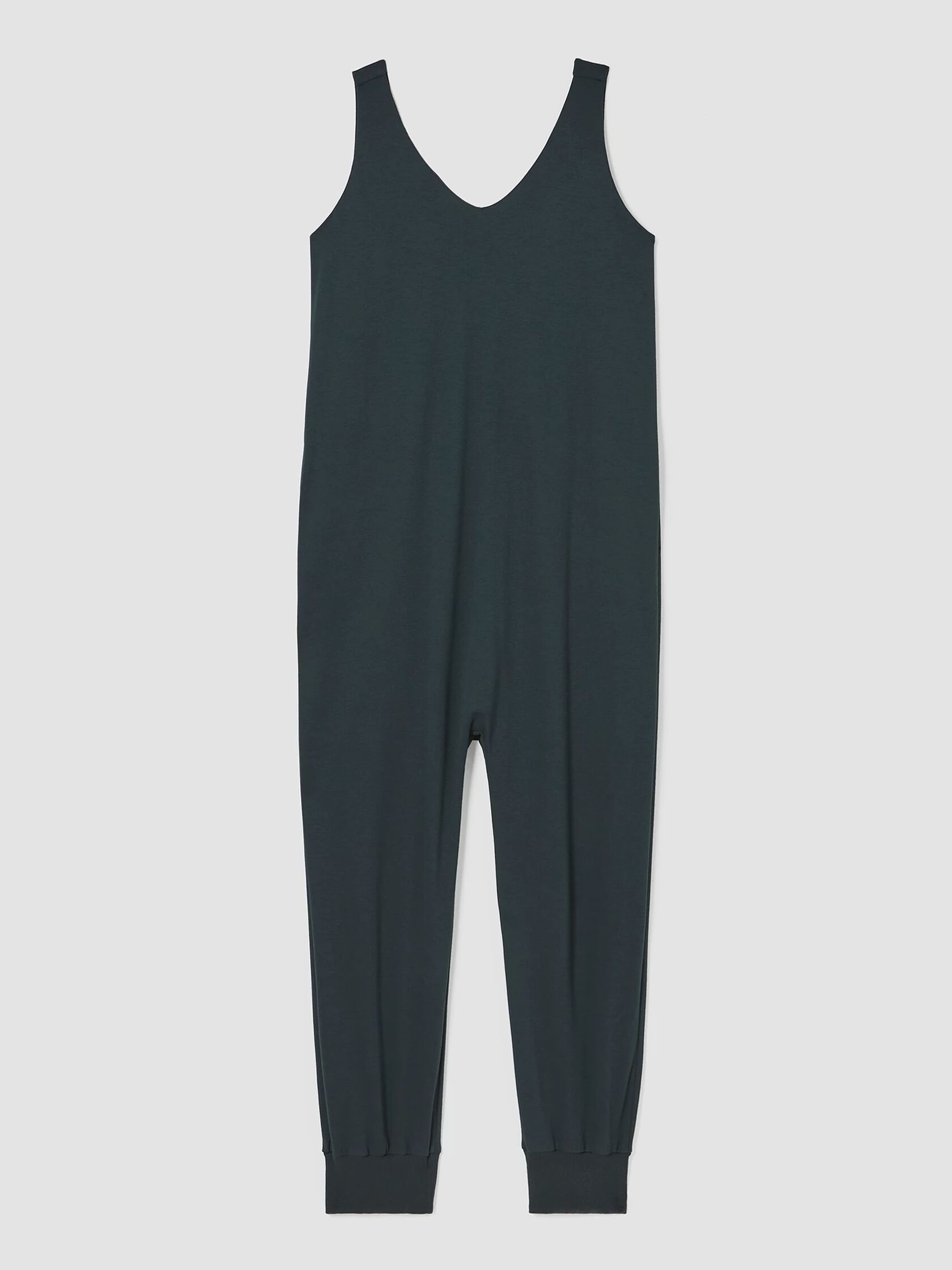 Cozy Organic Cotton Interlock Jumpsuit