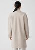 Lightweight Boiled Wool Coat in Responsible Wool