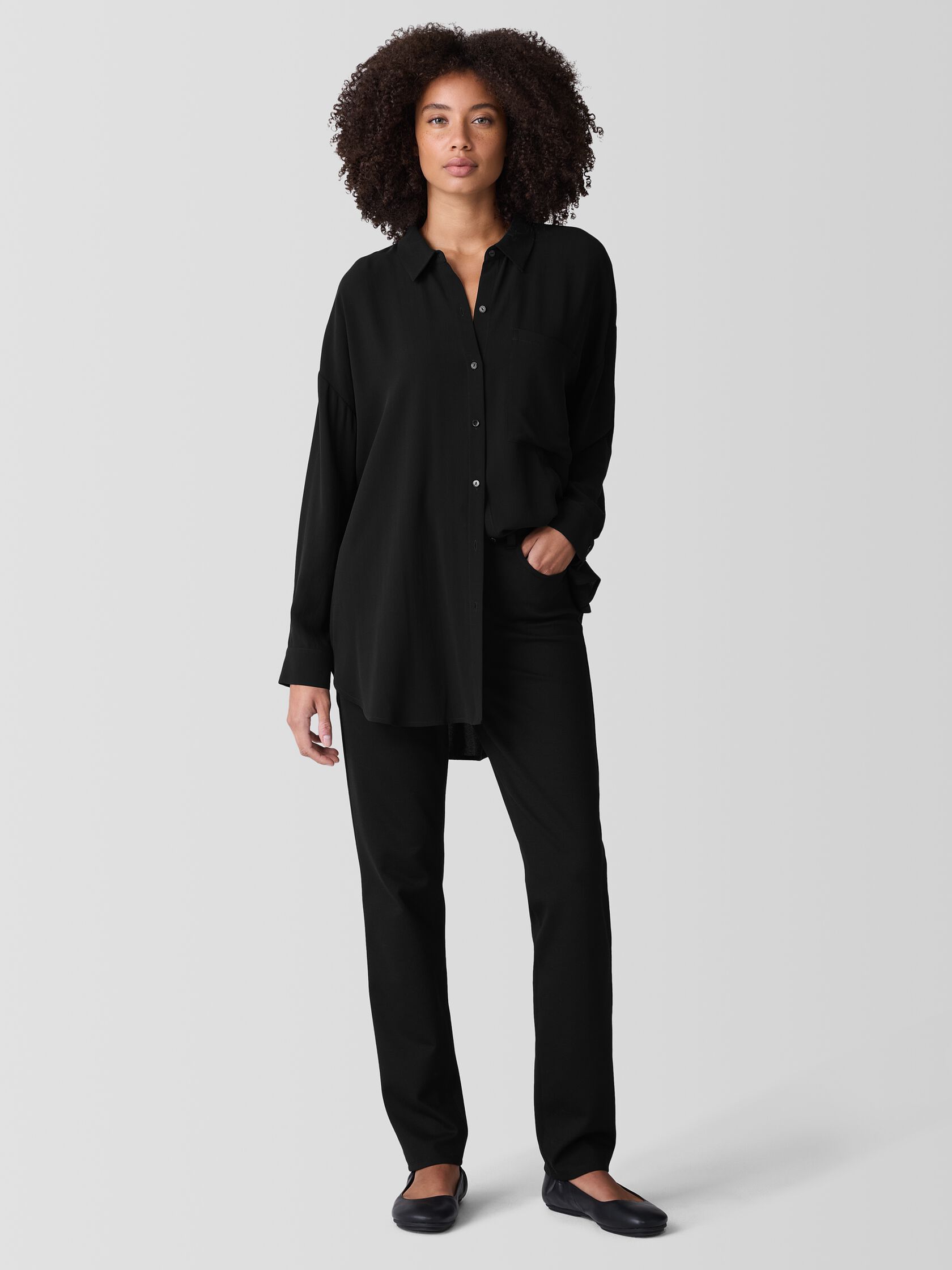 Washable Flex Ponte Slim Jean