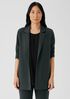 Washable Flex Ponte Notch Collar Long Blazer