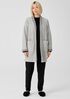 Organic Cotton Wool Fleece Reversible Jacket