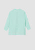 Garment-Dyed Organic Handkerchief Linen Shirt