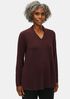 Fine Jersey V-Neck Top