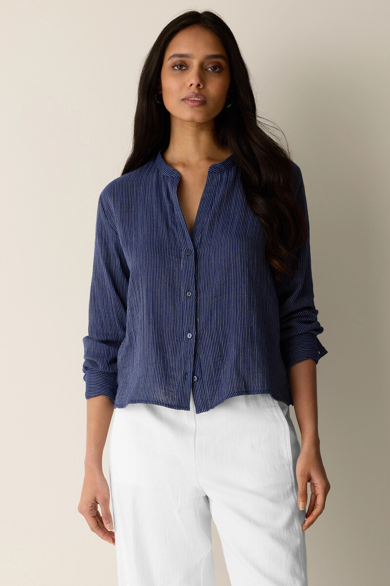 Women's Tops & Tees | EILEEN FISHER Women's Tops & Tees | EILEEN FISHER