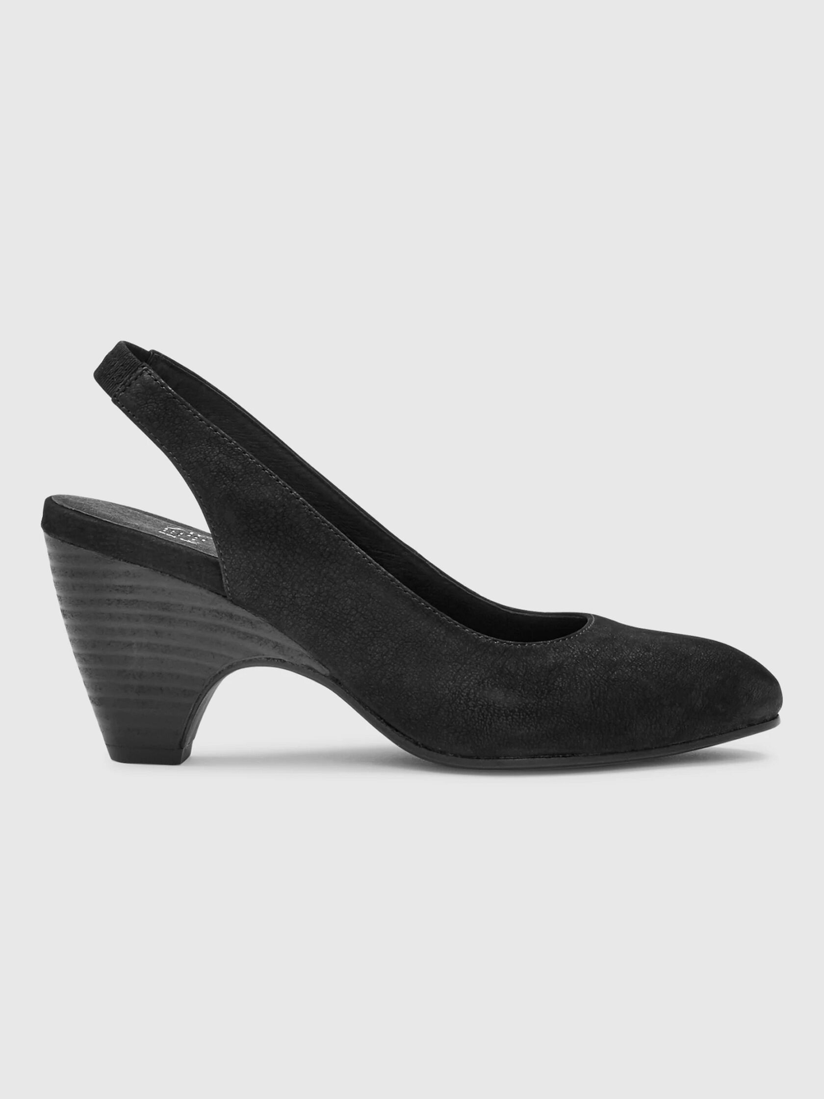 Milla Tumbled Nubuck Slingback