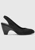 Milla Tumbled Nubuck Slingback