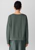 Garment-Dyed Organic Cotton Terry Box-Top