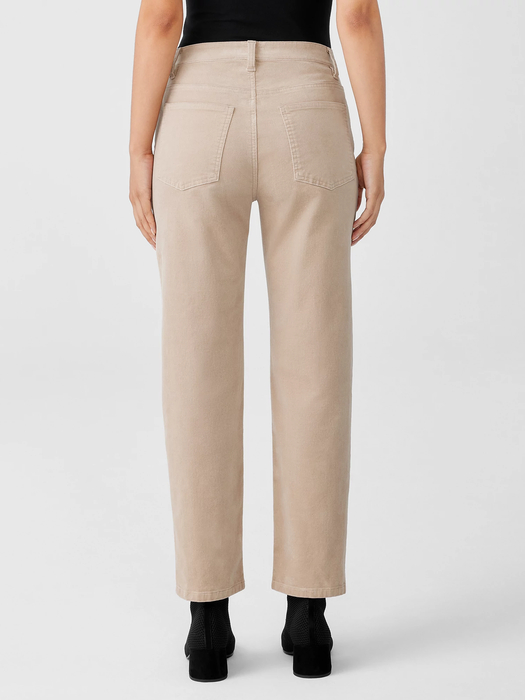 Organic Cotton Stretch Velveteen Pant