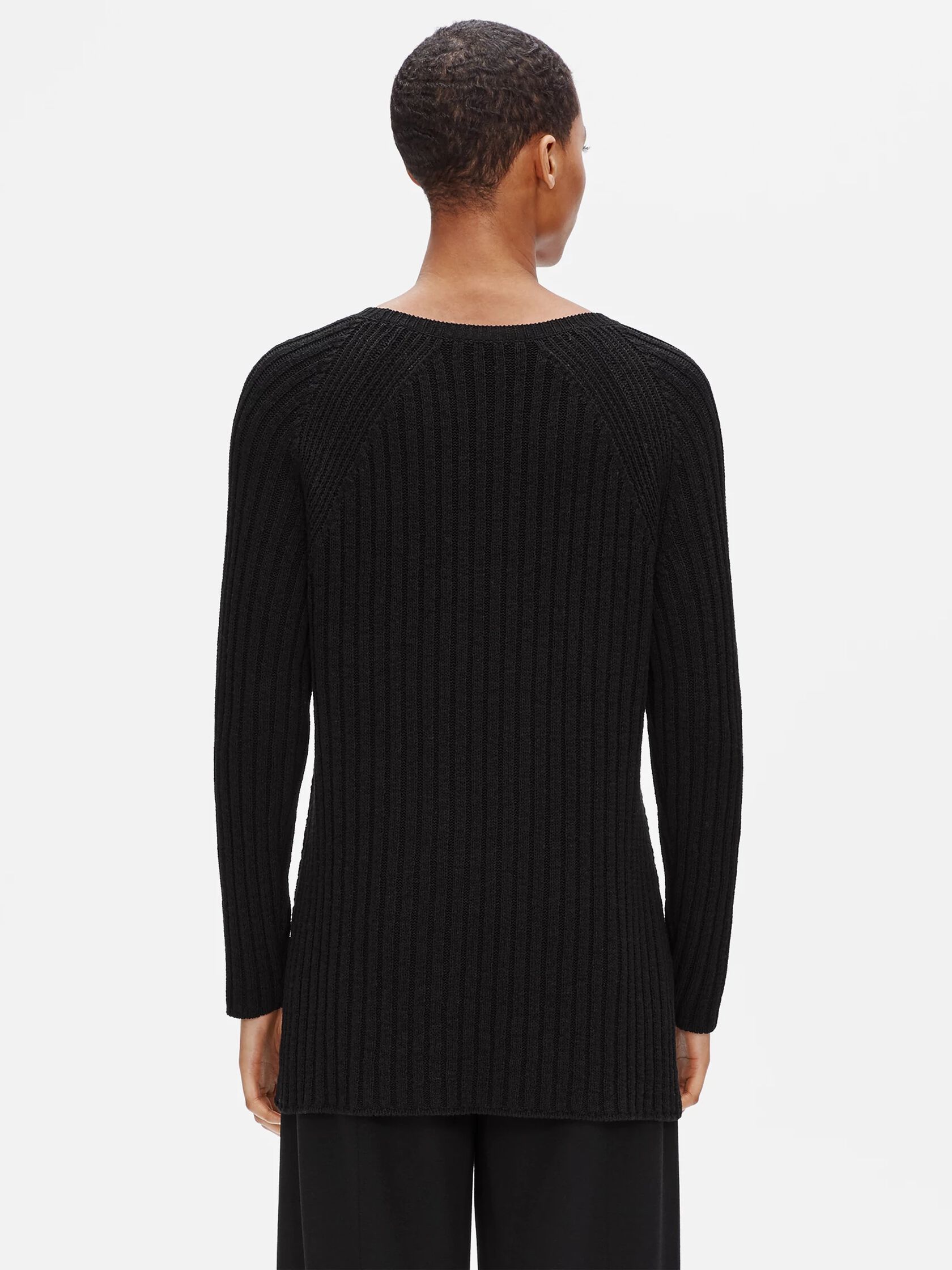 Organic Linen Cotton Round Neck Top