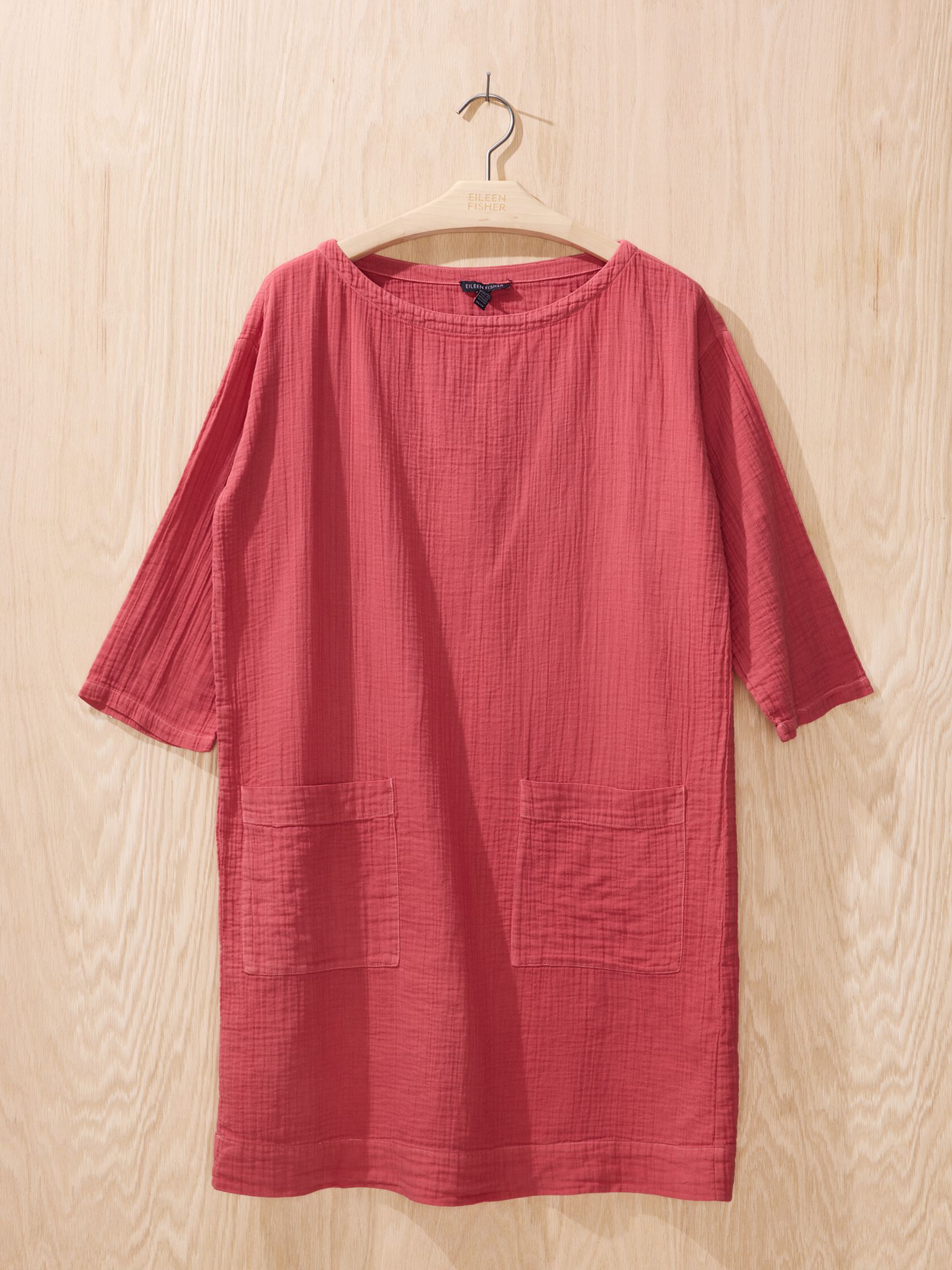 Renew Overdye Organic Cotton Dress, XS