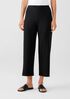 Stretch Jersey Knit Straight Pant