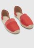 Lady Tumbled Nubuck Espadrille