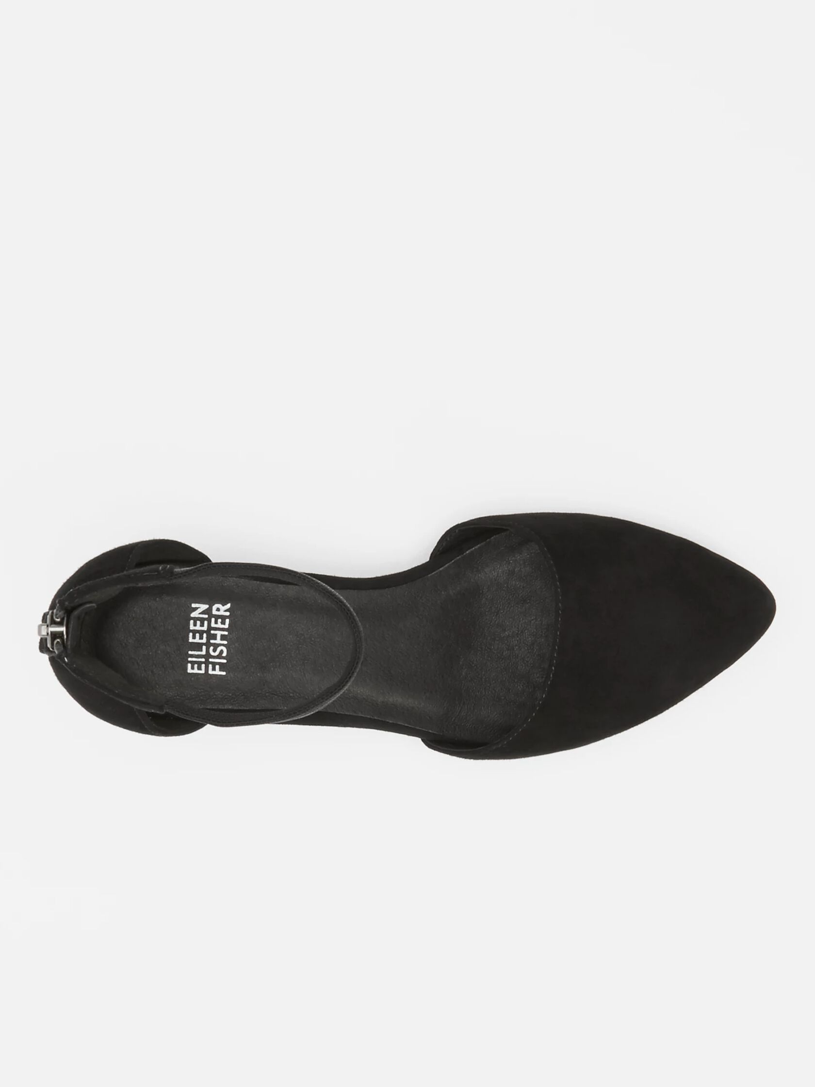 Just Suede Ankle-Strap Pump