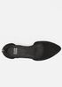 Just Suede Ankle-Strap Pump
