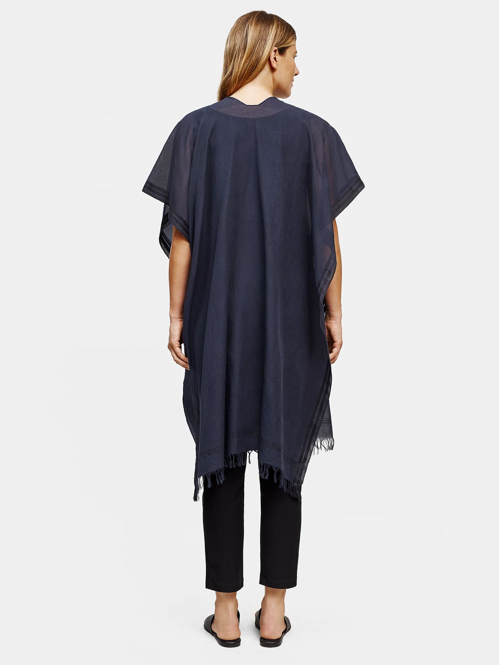 Organic Cotton Embroidered Serape