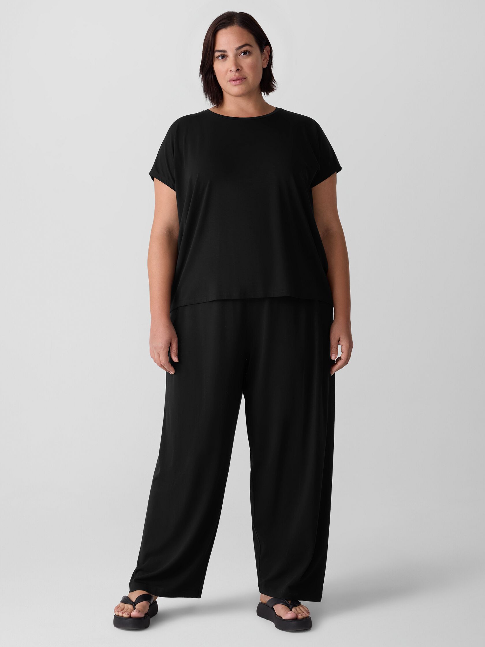 Fine Jersey Square Top