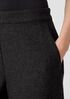 Soft Wool Flannel Straight Pant