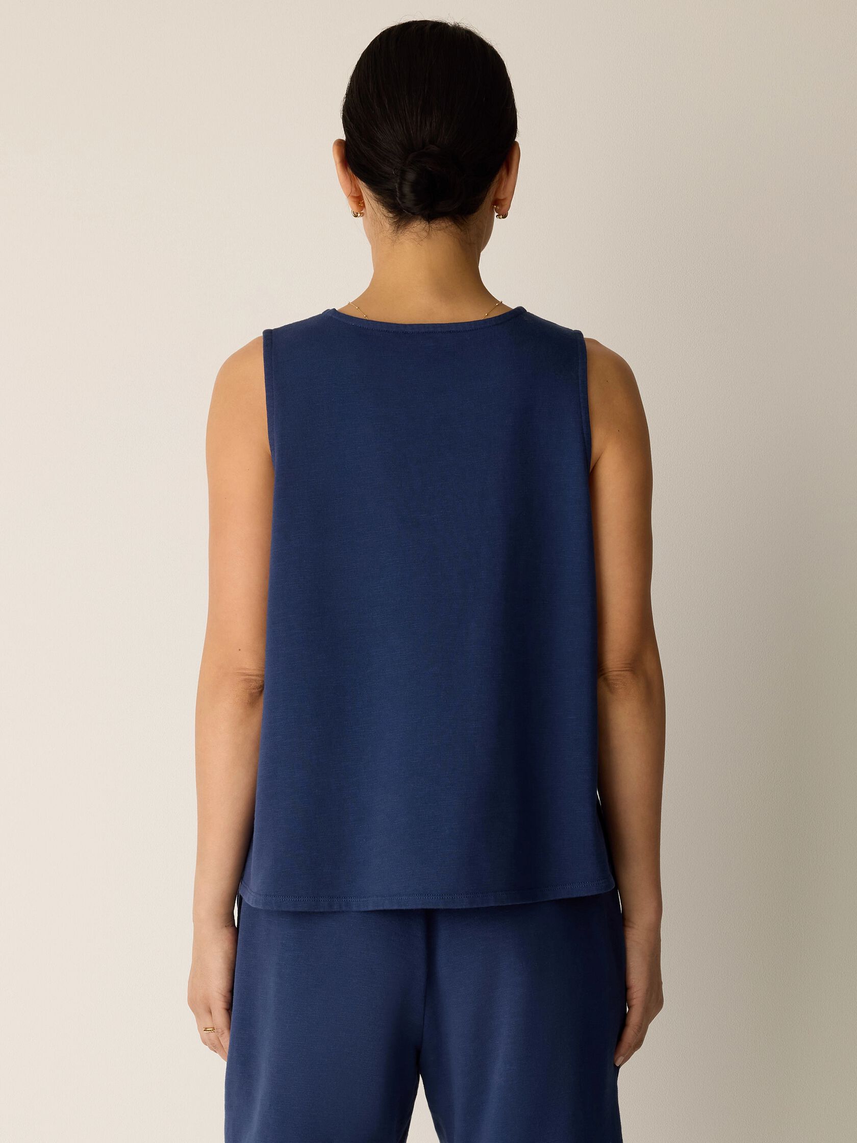 Garment-Dyed Organic Cotton Terry Shell