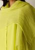Textured Linen Blend Scarf