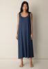 Organic Cotton Rib Tank Sleep Dress