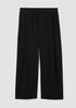 Cozy Brushed Terry Hug Straight Pant