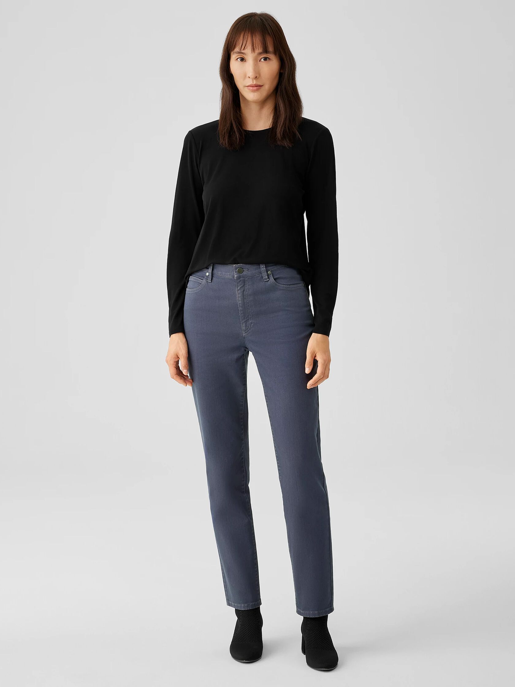 Organic Cotton Denim Slim Jean