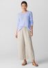 Organic Linen Wide-Leg Pant