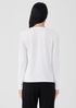 Organic Pima Cotton Jersey Long-Sleeve Tee