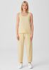 Traceable Organic Cotton Jersey Scoop Neck Tank