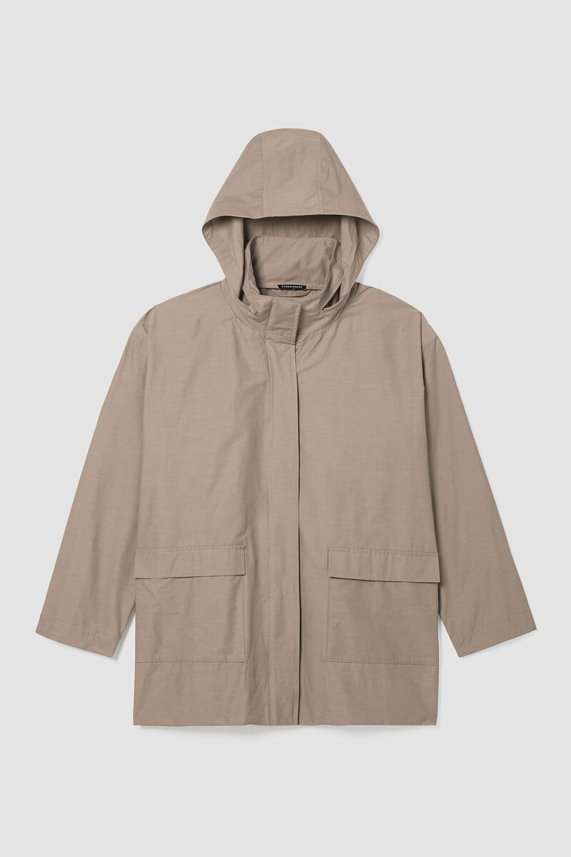 Light Cotton Nylon Stand Collar Jacket Light Cotton Nylon Stand Collar Jacket