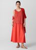 Organic Linen Jersey Scoop Neck Tank