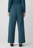 Washable Flex Ponte Wide-Leg Pant