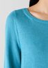 Peruvian Cotton Blend Bateau Neck Top