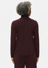 Fine Jersey Scrunch Neck Top