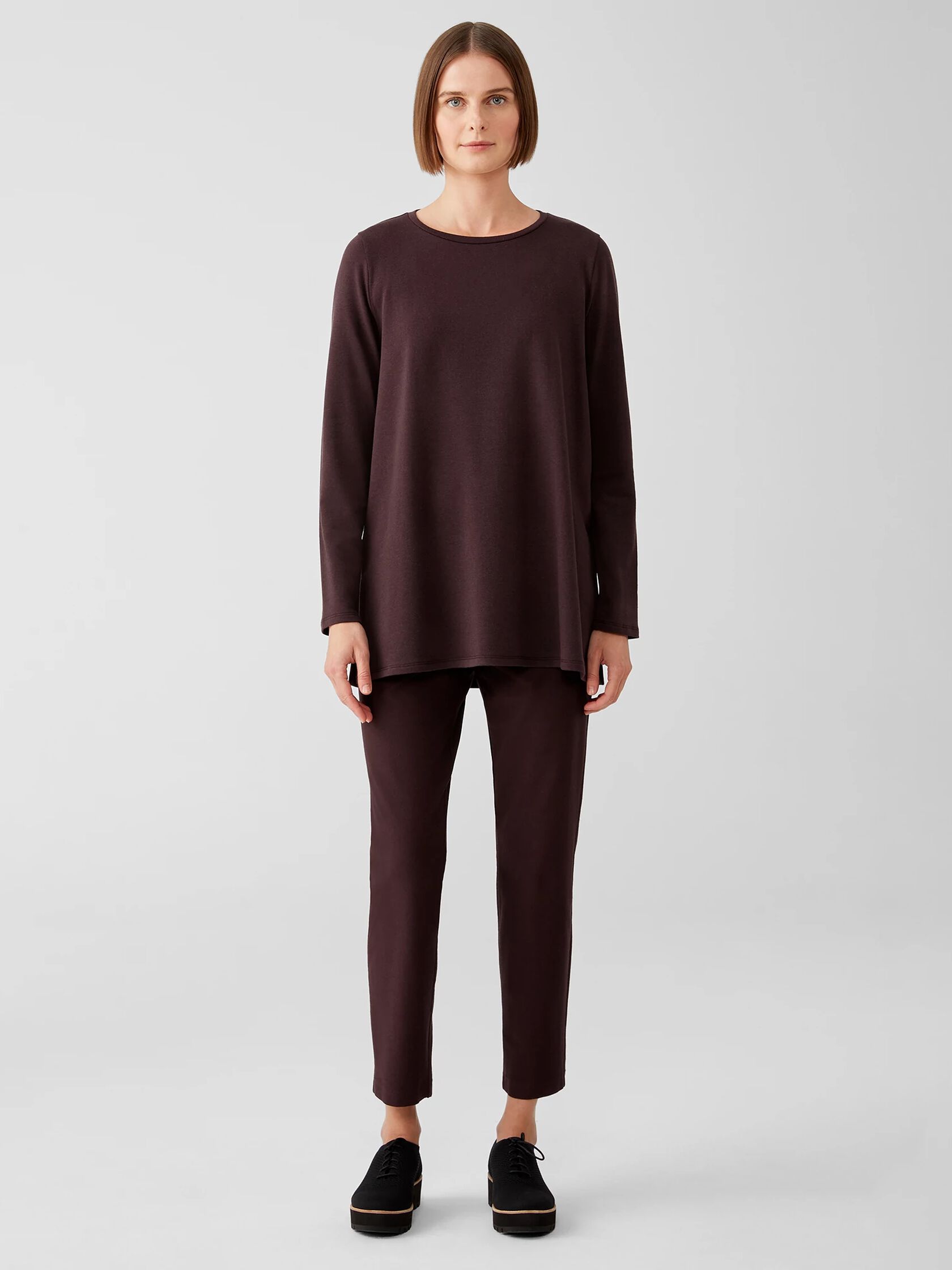 Washable Stretch Crepe Pant