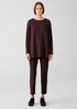 Washable Stretch Crepe Pant