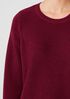 Merino Crew Neck Top in Responsible Wool