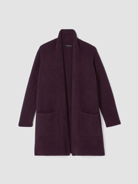 Cashmere Silk Bliss Long Cardigan