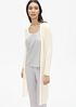 Limited Edition Sheer Organic Cotton Long Cardigan