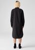 Soft Wool Flannel Shirtdress