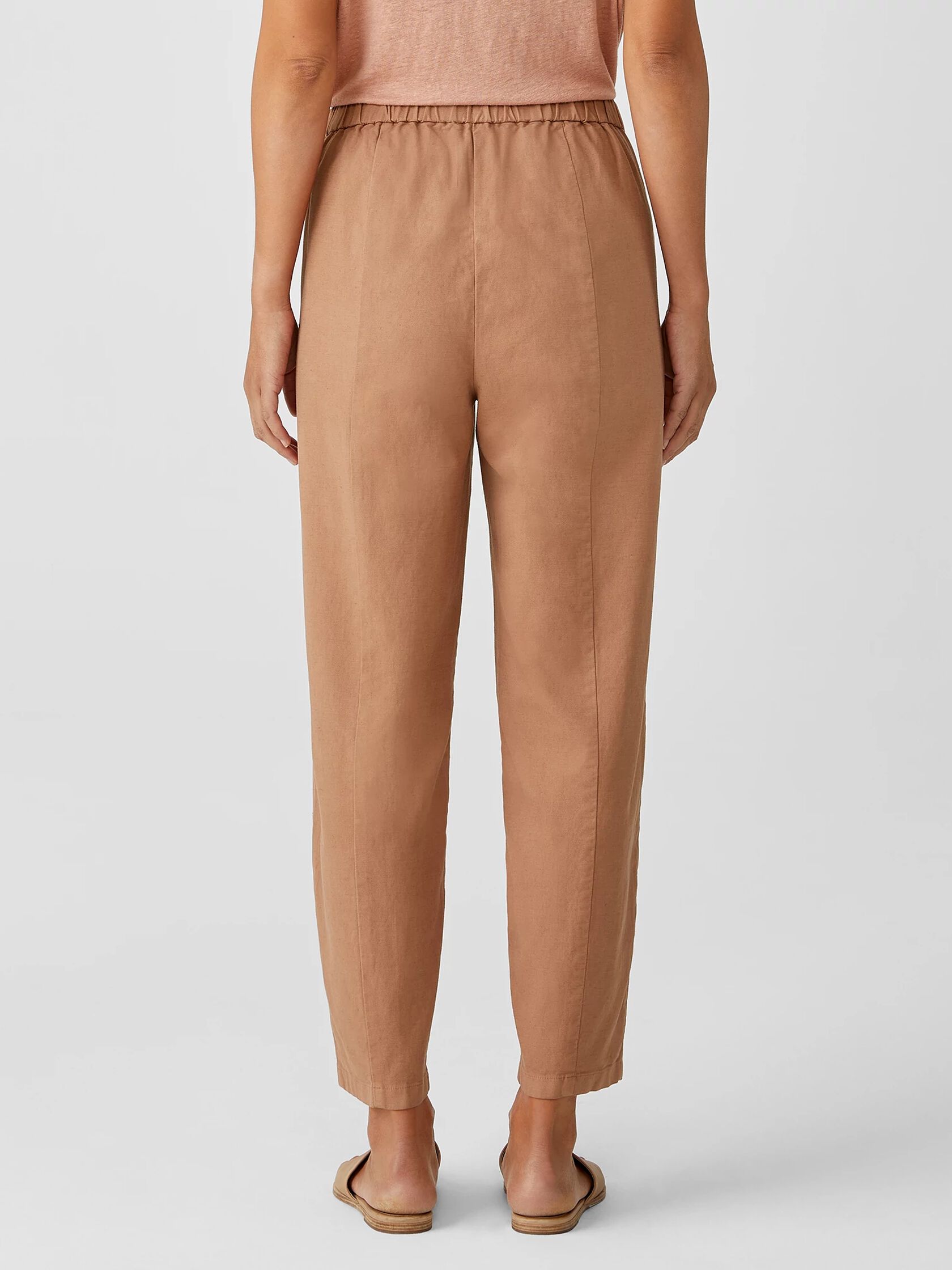 Organic Cotton Hemp Lantern Pant