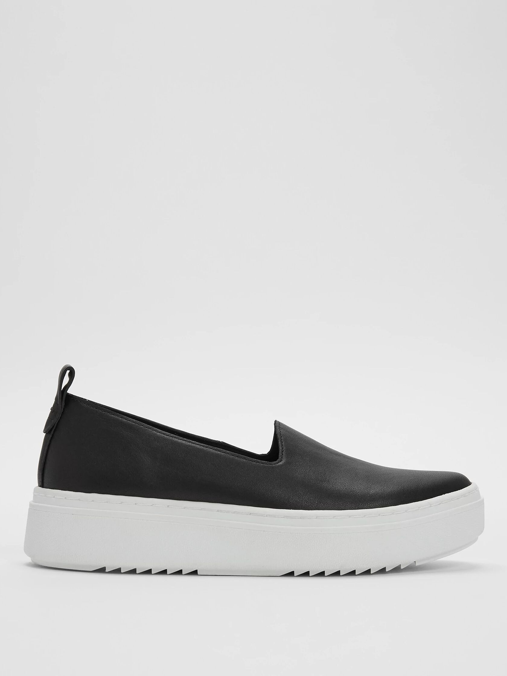Prosper Platform Sneaker in Leather