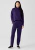 Cozy Brushed Terry Hug Slouchy Pant