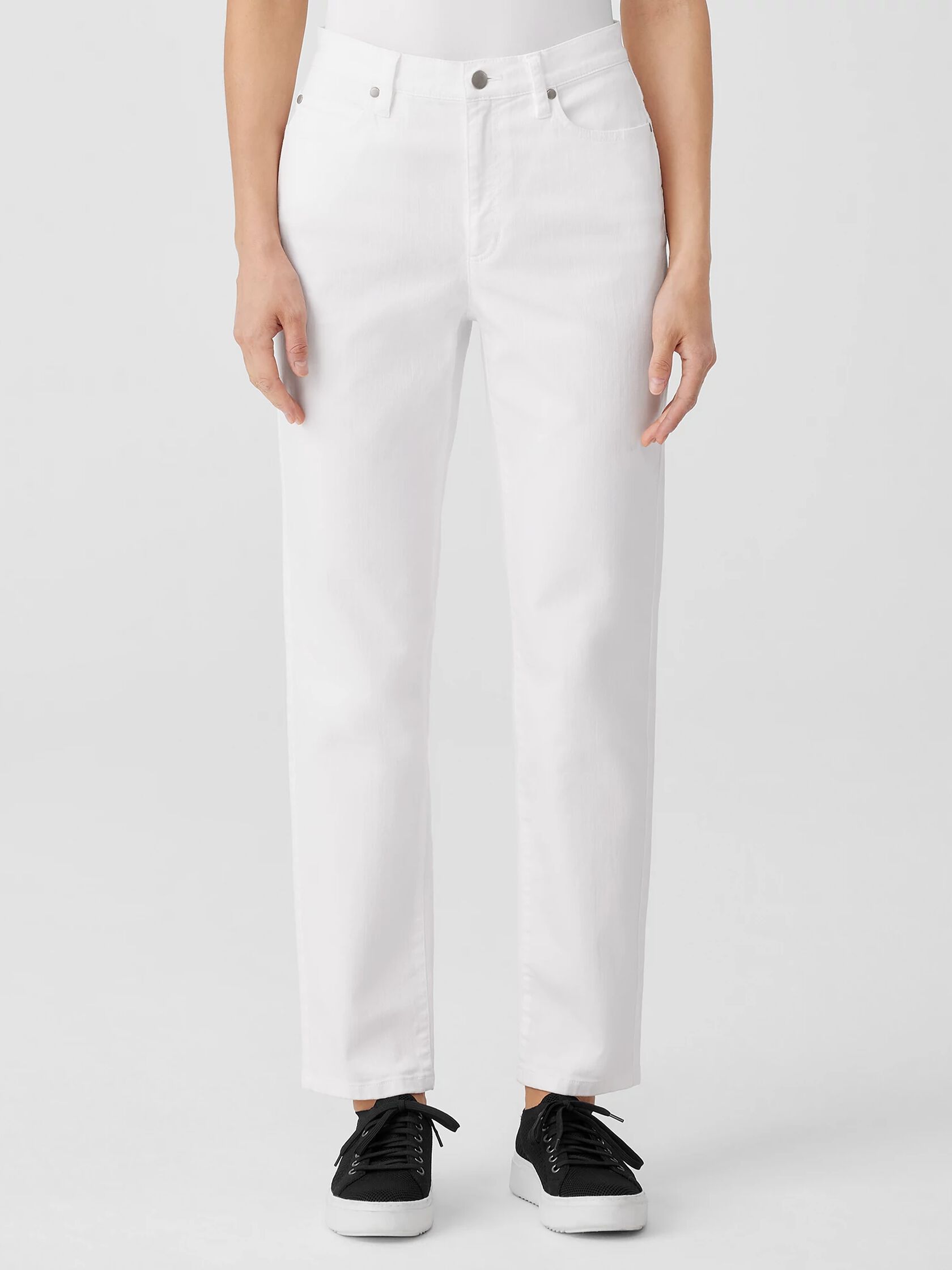 Organic Cotton Denim Slim Jean