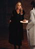 Velvet V-Neck Dress