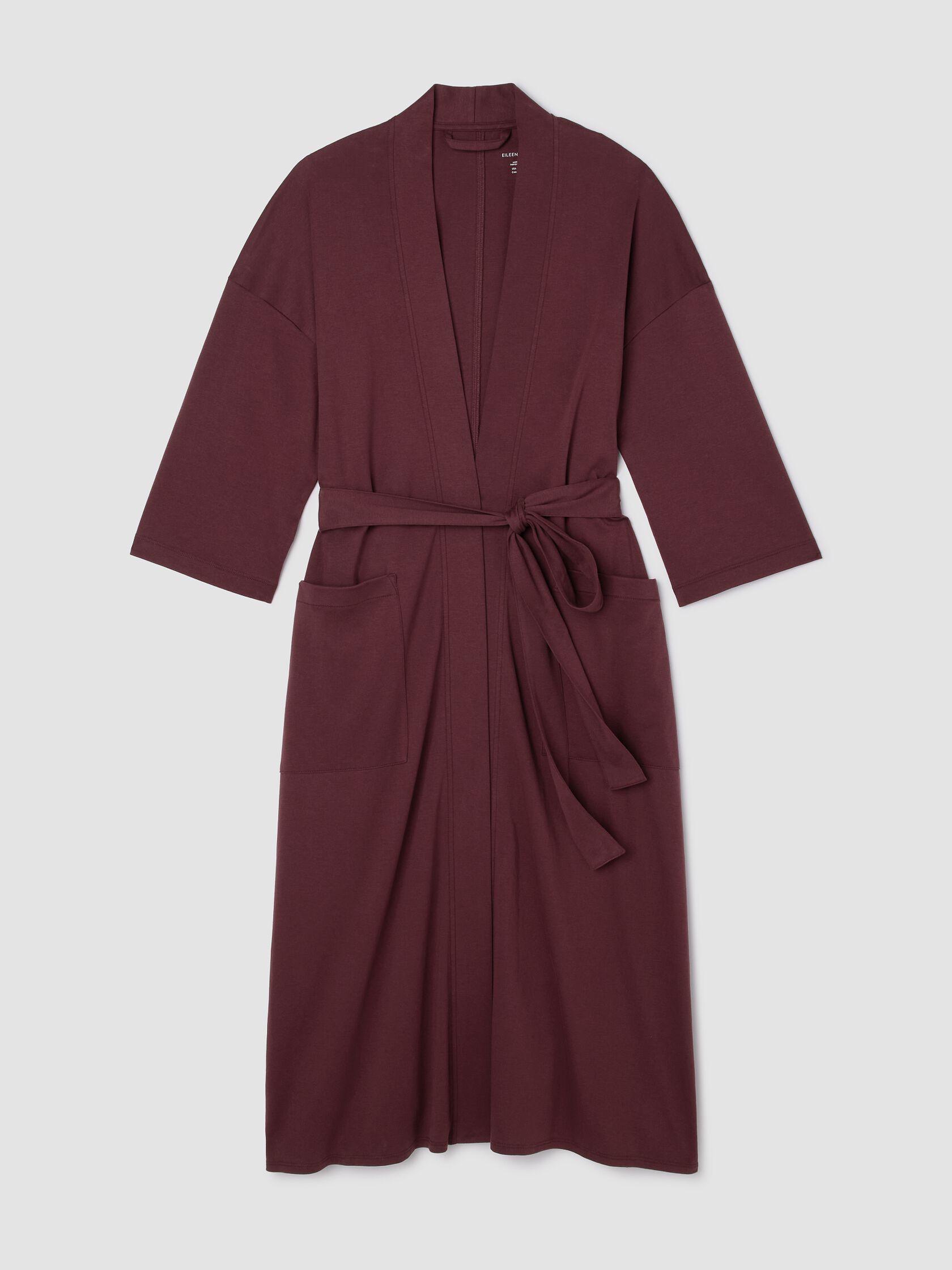 Organic Cotton Interlock Sleep Robe