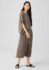 Sheer Silk Georgette Poncho