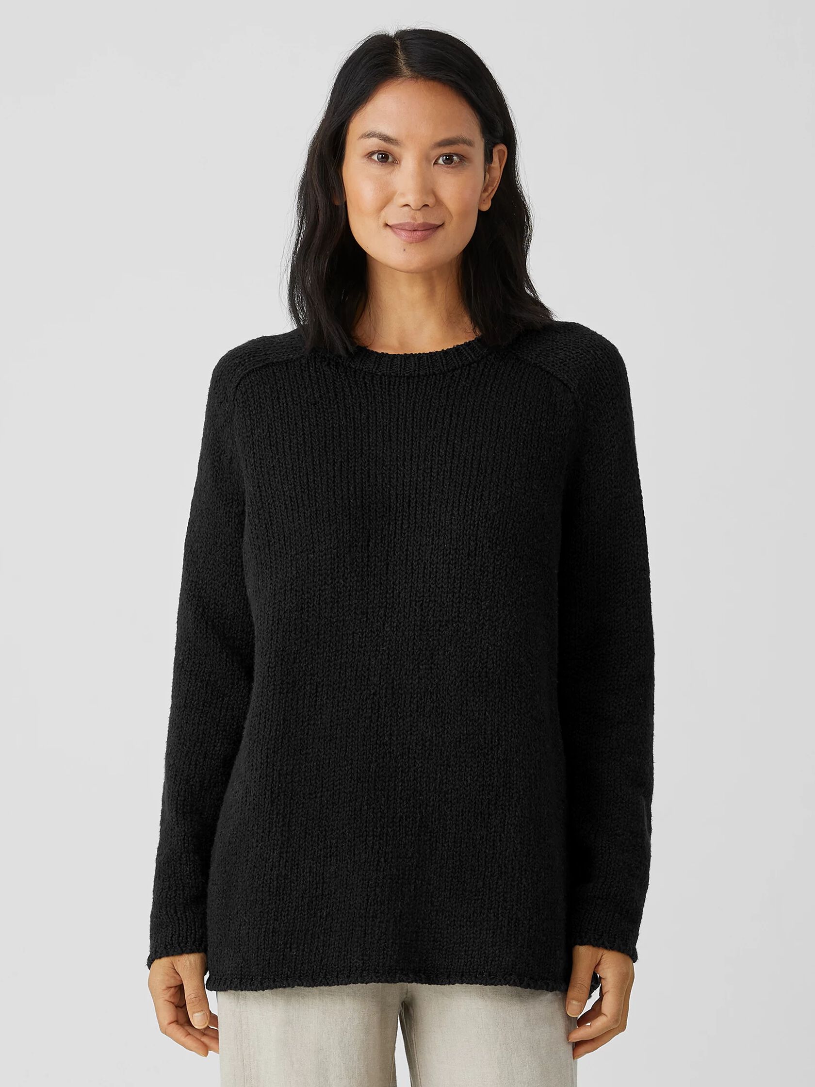Peruvian Organic Cotton Crimp Top